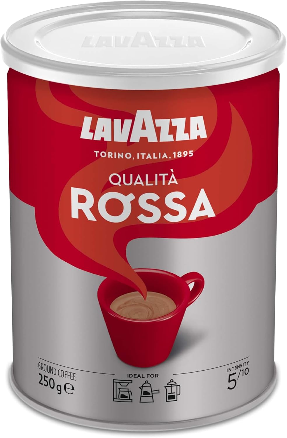 قهوه آسیاب‌شده لاواتزا مدل Qualità Rossa وزن ۲۵۰ گرم