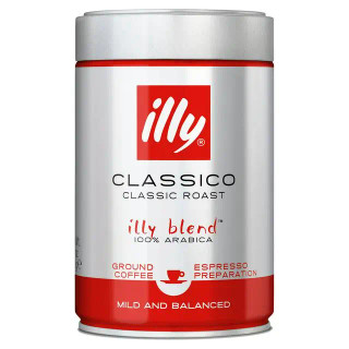 قهوه آسیابشده ایلی مدل Classico اسپرسو ۲۵۰ گرم