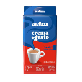 قهوه آسیابشده لاواتزا مدل Crema e Gusto Classico وزن ۲۵۰ گرم