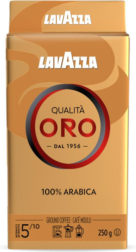 قهوه آسیابشده لاواتزا مدل Qualità Oro وزن ۲۵۰ گرم