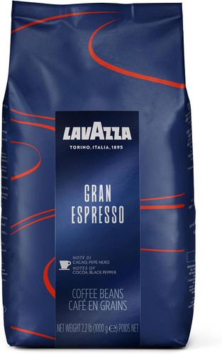 دانه قهوه لاواتزا مدل Gran Espresso وزن ۱ کیلوگرم