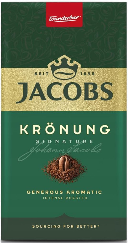 قهوه آسیابشده جاکوبز مدل Krönung وزن ۵۰۰ گرم