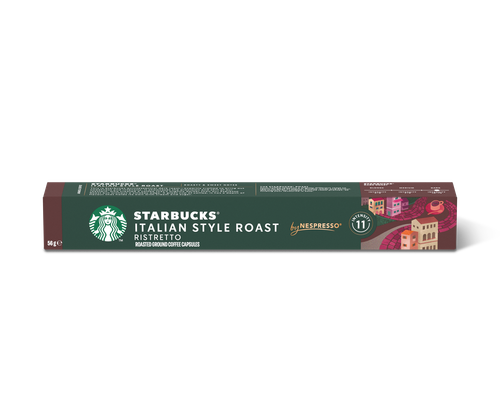 کپسول قهوه استارباکس مدل Italian Style Roast، بسته ۱۰ عددی