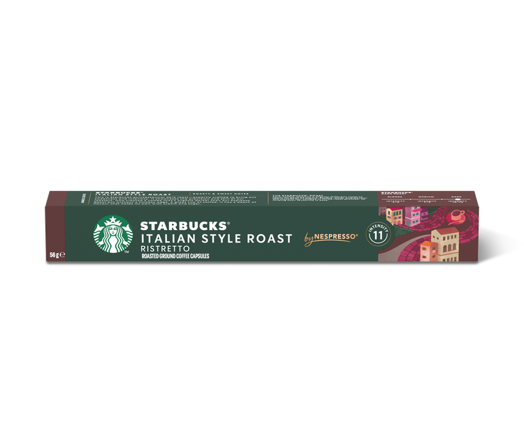 کپسول قهوه استارباکس مدل Italian Style Roast، بسته ۱۰ عددی
