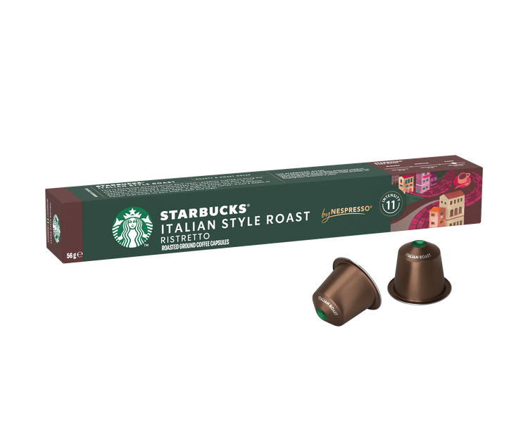 کپسول قهوه استارباکس مدل Italian Style Roast، بسته ۱۰ عددی