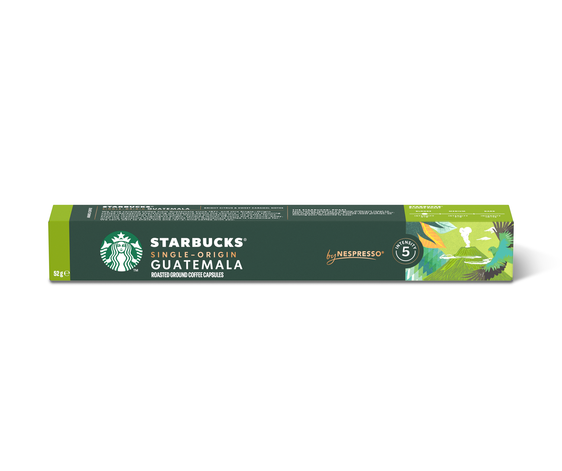 کپسول قهوه استارباکس مدل Single-Origin Guatemala، بسته ۱۰ عددی