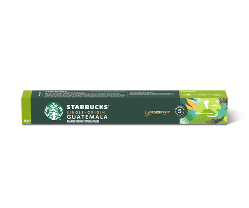 کپسول قهوه استارباکس مدل Single-Origin Guatemala، بسته ۱۰ عددی