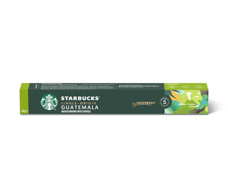 کپسول قهوه استارباکس مدل Single-Origin Guatemala، بسته ۱۰ عددی