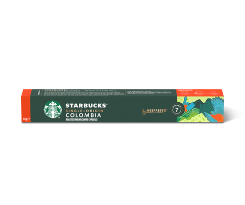 کپسول قهوه استارباکس مدل Single-Origin Colombia، بسته ۱۰ عددی