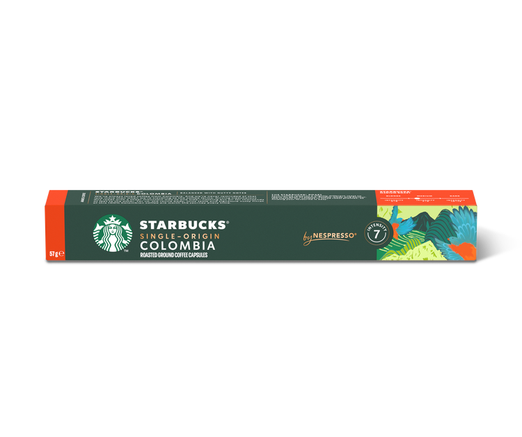 کپسول قهوه استارباکس مدل Single-Origin Colombia، بسته ۱۰ عددی