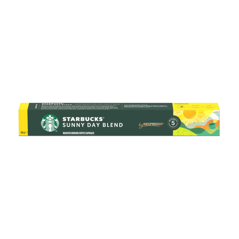 کپسول قهوه استارباکس مدل Sunny Day Blend، بسته ۱۰ عددی