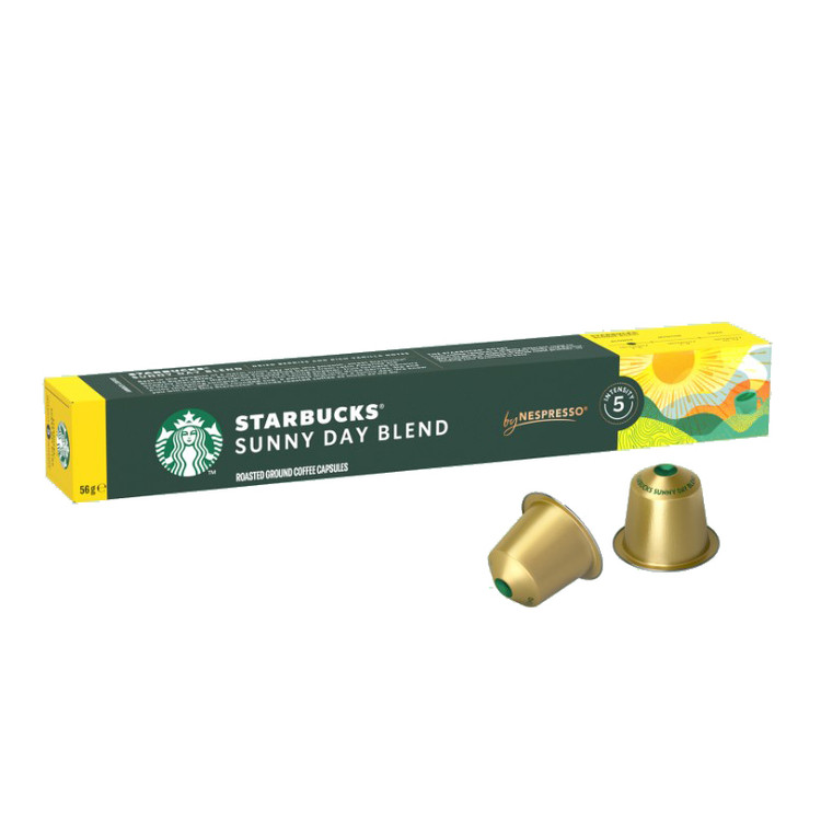 کپسول قهوه استارباکس مدل Sunny Day Blend، بسته ۱۰ عددی