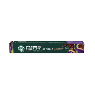 کپسول قهوه طعمدار استارباکس مدل Chocolate Hazelnut، بسته ۱۰ عددی